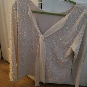 Ladies long sleeve dress blouse